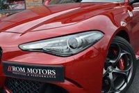 USED 2020 70 ALFA ROMEO GIULIA 2.9 V6 BITURBO QUADRIFOGLIO 4d 503 BHP BUCKETS / CARBON ROOF / REMUS
