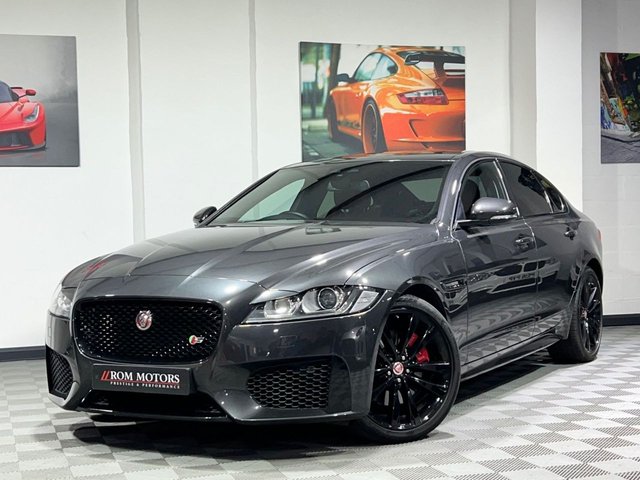 2017 L Jaguar Xf 3.0 D V6 S 4d 296 BHP
