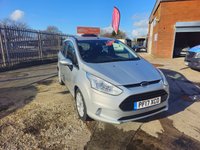 USED 2017 17 FORD B-MAX 1.6 TITANIUM NAVIGATOR 5d 104 BHP Full History