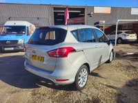 USED 2017 17 FORD B-MAX 1.6 TITANIUM NAVIGATOR 5d 104 BHP Full History