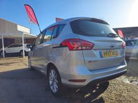 USED 2017 17 FORD B-MAX 1.6 TITANIUM NAVIGATOR 5d 104 BHP Full History