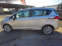 USED 2017 17 FORD B-MAX 1.6 TITANIUM NAVIGATOR 5d 104 BHP Full History