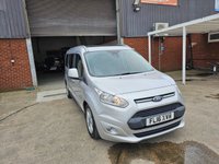 USED 2016 16 FORD GRAND TOURNEO CONNECT 1.5 TITANIUM TDCI 5d 118 BHP Excellent History, New Cam belt fit