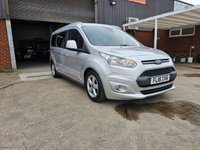 USED 2016 16 FORD GRAND TOURNEO CONNECT 1.5 TITANIUM TDCI 5d 118 BHP Excellent History, New Cam belt fit