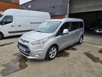 USED 2016 16 FORD GRAND TOURNEO CONNECT 1.5 TITANIUM TDCI 5d 118 BHP Excellent History, New Cam belt fit