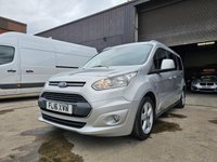 USED 2016 16 FORD GRAND TOURNEO CONNECT 1.5 TITANIUM TDCI 5d 118 BHP Excellent History, New Cam belt fit