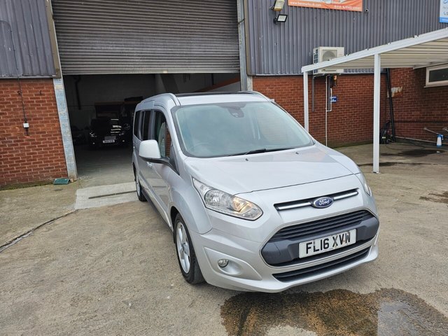 2016 16 Ford Grand Tourneo Connect 1.5 TITANIUM TDCI 5d 118 BHP