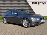 USED 2012 12 BMW 3 SERIES 2.0 320D SPORT 4d 184 BHP AUTO, BLACK LEATHER, PRO NAVIGATION