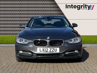 USED 2012 12 BMW 3 SERIES 2.0 320D SPORT 4d 184 BHP AUTO, BLACK LEATHER, PRO NAVIGATION