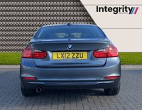 USED 2012 12 BMW 3 SERIES 2.0 320D SPORT 4d 184 BHP AUTO, BLACK LEATHER, PRO NAVIGATION