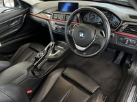 USED 2012 12 BMW 3 SERIES 2.0 320D SPORT 4d 184 BHP AUTO, BLACK LEATHER, PRO NAVIGATION