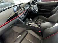 USED 2012 12 BMW 3 SERIES 2.0 320D SPORT 4d 184 BHP AUTO, BLACK LEATHER, PRO NAVIGATION
