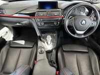 USED 2012 12 BMW 3 SERIES 2.0 320D SPORT 4d 184 BHP AUTO, BLACK LEATHER, PRO NAVIGATION