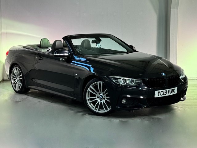 2019 19 BMW 4 Series 2.0 420I M SPORT 2d 181 BHP