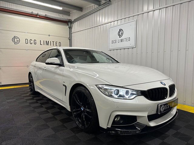 2015 65 BMW 4 Series 2.0 420I M SPORT GRAN COUPE 4d 181 BHP
