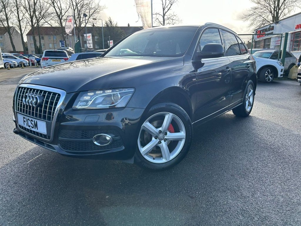 2012 AUDI Q5