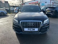 USED 2012 12 AUDI Q5 2.0 TDI QUATTRO S LINE 5d 141 BHP 