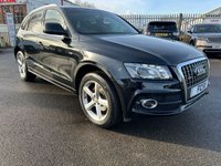 USED 2012 12 AUDI Q5 2.0 TDI QUATTRO S LINE 5d 141 BHP 