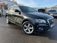 USED 2012 12 AUDI Q5 2.0 TDI QUATTRO S LINE 5d 141 BHP 