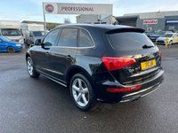 USED 2012 12 AUDI Q5 2.0 TDI QUATTRO S LINE 5d 141 BHP 