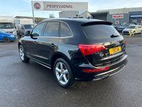 USED 2012 12 AUDI Q5 2.0 TDI QUATTRO S LINE 5d 141 BHP 