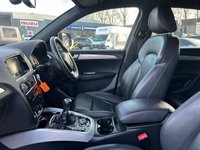 USED 2012 12 AUDI Q5 2.0 TDI QUATTRO S LINE 5d 141 BHP 