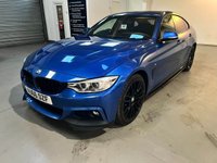 USED 2016 66 BMW 4 SERIES 3.0 430D XDRIVE M SPORT GRAN COUPE 4d 255 BHP 