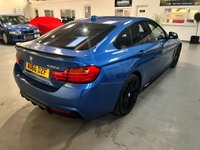 USED 2016 66 BMW 4 SERIES 3.0 430D XDRIVE M SPORT GRAN COUPE 4d 255 BHP 