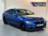USED 2016 66 BMW 4 SERIES 3.0 430D XDRIVE M SPORT GRAN COUPE 4d 255 BHP 