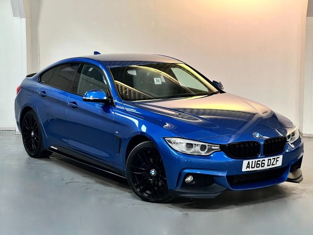 2016 66 BMW 4 Series 3.0 430D XDRIVE M SPORT GRAN COUPE 4d 255 BHP