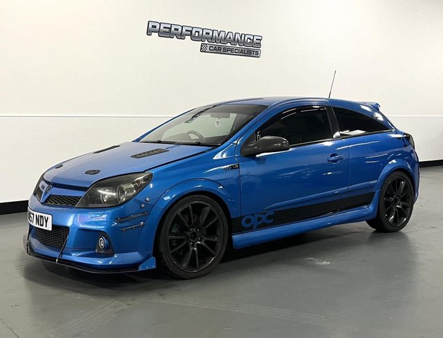 2008 57 Vauxhall Astra 2.0 VXR 3d 240 BHP