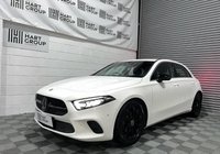 USED 2019 69 MERCEDES-BENZ A-CLASS 1.3 A 180 SPORT EXECUTIVE 5d 135 BHP 