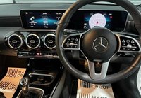 USED 2019 69 MERCEDES-BENZ A-CLASS 1.3 A 180 SPORT EXECUTIVE 5d 135 BHP 