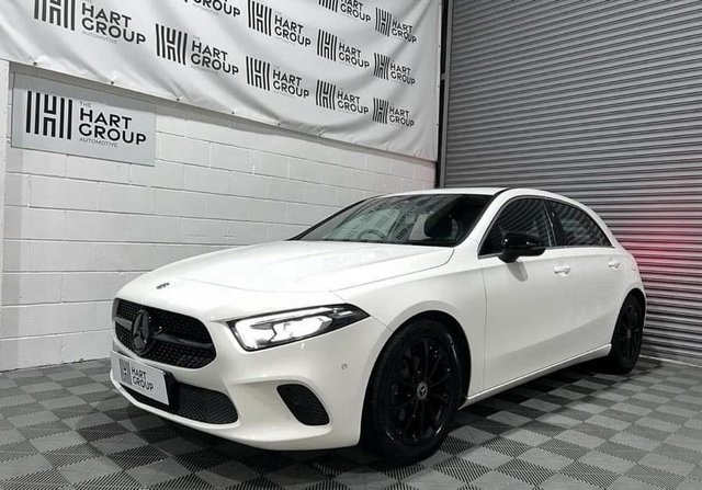 2019 Mercedes-Benz A-CLASS