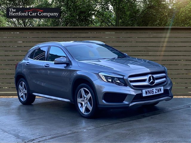 2016 16 Mercedes-Benz Gla-Class 2.1 GLA 200 D AMG LINE 5d 134 BHP