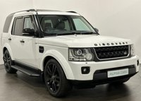 USED 2015 15 LAND ROVER DISCOVERY 3.0 SDV6 SE TECH 5d 255 BHP 7 Seater, Fuji White,Ebony Black Leather, Power Slide Sunroof,