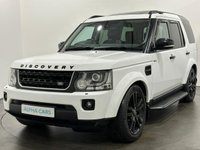 USED 2015 15 LAND ROVER DISCOVERY 3.0 SDV6 SE TECH 5d 255 BHP 7 Seater, Fuji White,Ebony Black Leather, Power Slide Sunroof,