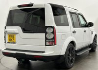 USED 2015 15 LAND ROVER DISCOVERY 3.0 SDV6 SE TECH 5d 255 BHP 7 Seater, Fuji White,Ebony Black Leather, Power Slide Sunroof,