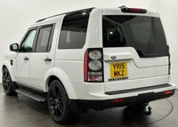 USED 2015 15 LAND ROVER DISCOVERY 3.0 SDV6 SE TECH 5d 255 BHP 7 Seater, Fuji White,Ebony Black Leather, Power Slide Sunroof,