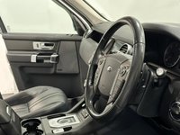 USED 2015 15 LAND ROVER DISCOVERY 3.0 SDV6 SE TECH 5d 255 BHP 7 Seater, Fuji White,Ebony Black Leather, Power Slide Sunroof,