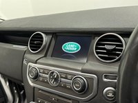 USED 2015 15 LAND ROVER DISCOVERY 3.0 SDV6 SE TECH 5d 255 BHP 7 Seater, Fuji White,Ebony Black Leather, Power Slide Sunroof,