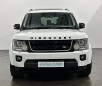 USED 2015 15 LAND ROVER DISCOVERY 3.0 SDV6 SE TECH 5d 255 BHP 7 Seater, Fuji White,Ebony Black Leather, Power Slide Sunroof,