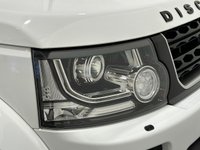 USED 2015 15 LAND ROVER DISCOVERY 3.0 SDV6 SE TECH 5d 255 BHP 7 Seater, Fuji White,Ebony Black Leather, Power Slide Sunroof,