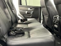 USED 2015 15 LAND ROVER DISCOVERY 3.0 SDV6 SE TECH 5d 255 BHP 7 Seater, Fuji White,Ebony Black Leather, Power Slide Sunroof,