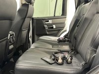 USED 2015 15 LAND ROVER DISCOVERY 3.0 SDV6 SE TECH 5d 255 BHP 7 Seater, Fuji White,Ebony Black Leather, Power Slide Sunroof,