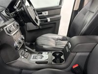USED 2015 15 LAND ROVER DISCOVERY 3.0 SDV6 SE TECH 5d 255 BHP 7 Seater, Fuji White,Ebony Black Leather, Power Slide Sunroof,