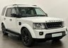 USED 2015 15 LAND ROVER DISCOVERY 3.0 SDV6 SE TECH 5d 255 BHP 7 Seater, Fuji White,Ebony Black Leather, Power Slide Sunroof,
