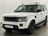 USED 2015 15 LAND ROVER DISCOVERY 3.0 SDV6 SE TECH 5d 255 BHP 7 Seater, Fuji White,Ebony Black Leather, Power Slide Sunroof,