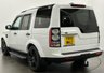 USED 2015 15 LAND ROVER DISCOVERY 3.0 SDV6 SE TECH 5d 255 BHP 7 Seater, Fuji White,Ebony Black Leather, Power Slide Sunroof,