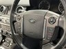 USED 2015 15 LAND ROVER DISCOVERY 3.0 SDV6 SE TECH 5d 255 BHP 7 Seater, Fuji White,Ebony Black Leather, Power Slide Sunroof,